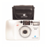 Minolta Zoom 60 Kompaktkamera, Tasche