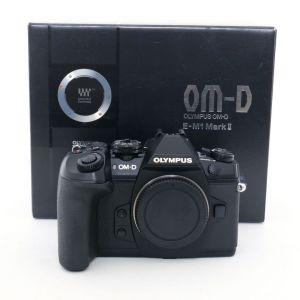 Olympus OM-D E-M1 II Gehäuse (12273 Auslösungen) OVP