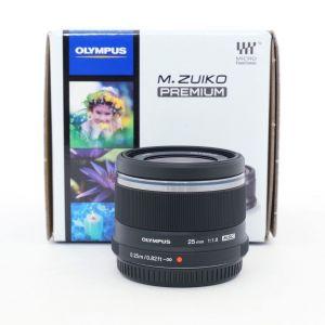 Omlympus M.Zuiko 25mm/1,8 schwarz, OVP