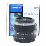 Olympus M.Zuiko 45mm/1,8 schwarz, OVP
