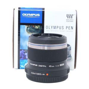 Olympus M.Zuiko 45mm/1,8 schwarz, OVP