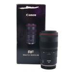 Canon RF 100mm/2,8 L, IS, USM, Macro, OVP
