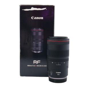 Canon RF 100mm/2,8 L, IS, USM, Macro, OVP