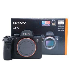 Sony ILCE Alpha 7 Mark III Gehäuse (5633 Auslösungen), OVP