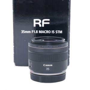 Canon RF 35mm/1,8 IS, STM, OVP