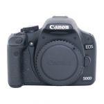 Canon EOS 500D Gehäuse (5050 Auslösungen)