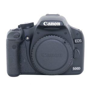 Canon EOS 500D Gehäuse (5050 Auslösungen)