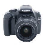 Canon EOS 1100D Gehäuse (5608 Auslösungen) + EF 18-55mm/3,5-5,6 III