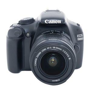 Canon EOS 1100D Gehäuse (5608 Auslösungen) + EF 18-55mm/3,5-5,6 III