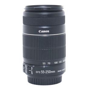 Canon EF-S 55-250mm/4-5,6 IS, II