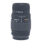 Sigma AF 70-300mm/4-5,6 DG, Macro, für Canon EF