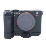 Sony ILCE Alpha 7CR Gehäuse schwarz (91 Auslösungen) + Griff, 6 Monate Garantie