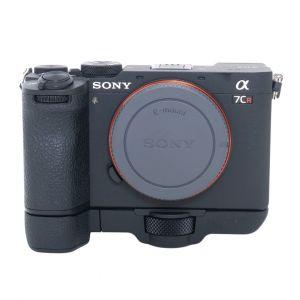 Sony ILCE Alpha 7CR Gehäuse schwarz (91 Auslösungen) + Griff, 6 Monate Garantie