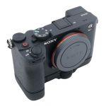 Sony ILCE Alpha 7CR Gehäuse schwarz (91 Auslösungen) + Griff, 6 Monate Garantie