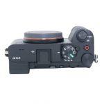 Sony ILCE Alpha 7CR Gehäuse schwarz (91 Auslösungen) + Griff, 6 Monate Garantie