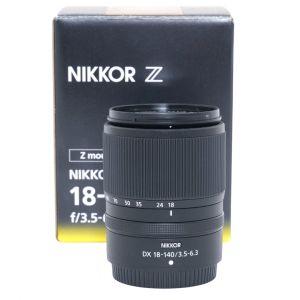 Nikon Z 18-140mm/3,5-6,3 VR, DX, OVP