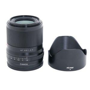 Viltrox AF 33mm/1,4 STM, ED, IF, für Nikon Z, Sonnenblende