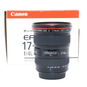 Canon EF 17-40mm/4 L OVP
