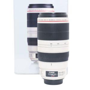 Canon EF 100-400mm/4,5-5,6 L, IS, II, OVP (Stativfuß fehlt)