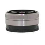 Sony E 16mm/2,8 Silber + VCL-ECF1 Fisheye Konverter