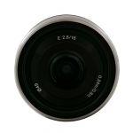 Sony E 16mm/2,8 Silber + VCL-ECF1 Fisheye Konverter