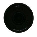 Panasonic Lumix S20-60mm/3,5-5,6 Sonnenblende, Verpackung