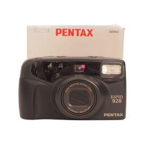 Pentax Espio 928 Kompaktkamera, OVP, Tasche