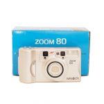 Minolta Zoom 80 Kompaktkamera, OVP, Tasche, inkl. 20% MwSt.