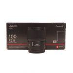 Panasonic Lumix S 100mm/2,8 Macro, OVP