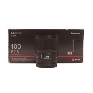 Panasonic Lumix S 100mm/2,8 Macro, OVP