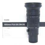 Sigma AF 500mm/5,6 DG, DN, OS, OVP, für Sony FE
