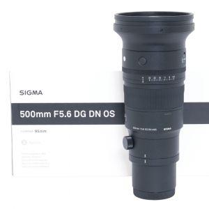 Sigma AF 500mm/5,6 DG, DN, OS, OVP, für Sony FE