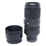Sigma AF 100-400mm/5-6,3 DG, DN, OS, (leichter Staub im Linsensystem, kein Einfluss auf Bildqualität), Sonnenblende, für Sony FE