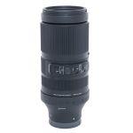 Sigma AF 100-400mm/5-6,3 DG, DN, OS, (leichter Staub im Linsensystem, kein Einfluss auf Bildqualität), Sonnenblende, für Sony FE