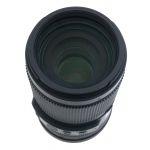 Sigma AF 100-400mm/5-6,3 DG, DN, OS, (leichter Staub im Linsensystem, kein Einfluss auf Bildqualität), Sonnenblende, für Sony FE