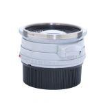 Leica M Summilux 35mm/1,4 silber verchromt “Steel Rim” Sn.04917014, ArtNr.11301, 6 Bit codiert, OVP, 6 Monate Garantie