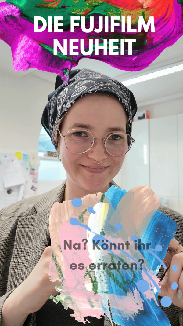 Fujifilm Neuheit!
Na? Habt ihr es erraten? fujifilmxhalf fujifilm