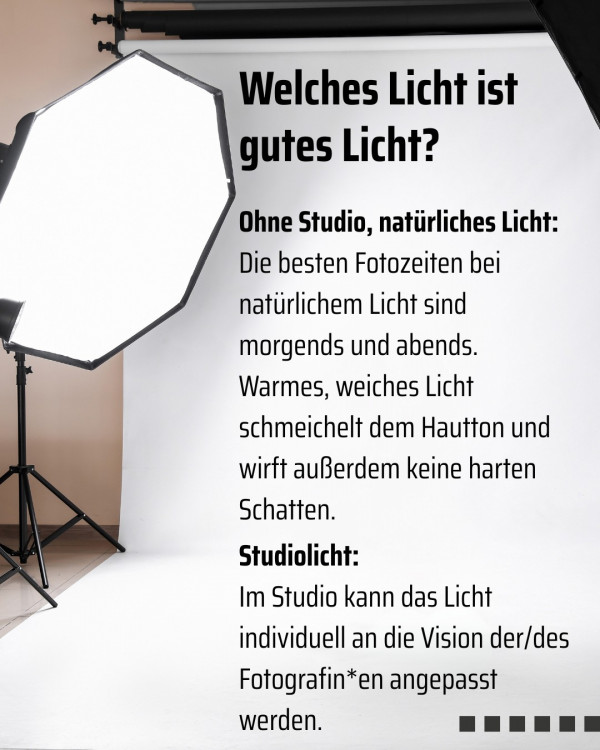 📸Licht ist für Fotograf*innen essenziell.📷Wie ihr es euch zu Nutzehn machen könnt lernt ihr zum Beispiel bei unseren ❗️Workshops❗️, hier haben wir ein paar kleine Tipps und Tricks zusammengefasst.
Auch in der ❗️Ringfoto Zeitschrift❗️, die jeden zweiten Monat erscheint, sind immer wieder hilfreiche Texte mit Beispielbildern für euch!