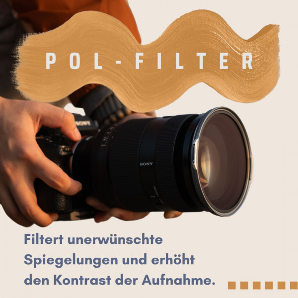 Viele unterschiedliche Unternehmen stellen POL-Filter her. Derzeit könnt ihr in unserem Filter-Abverkauf gute Markenqualität zu Schnäppchenpreisen ergattern.Natürlich haben wir ein Sortiment an POL-Filtern von guter Qualität in verschiedenen Größen in unseren Filialen. Schaut vorbei und holt euch, den für euch passenden Filter!