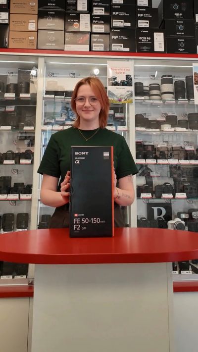 Das neue Sony FE 50-150mm/2 GM.